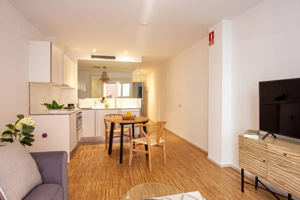 Heima Gran Via B Apartment Madrid Exterior foto