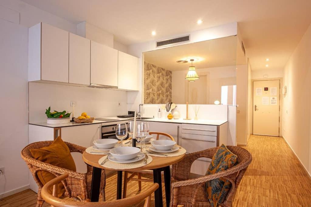 Heima Gran Via B Apartment Madrid Exterior foto
