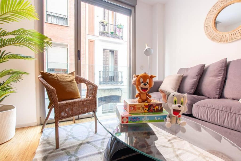 Heima Gran Via B Apartment Madrid Exterior foto